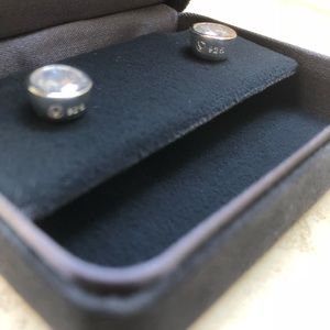Jewelry - Sterling Silver Swarovski Crystal Stud Earring Jewelry - Sterling Silver Swarovski Crystal Stud Earring